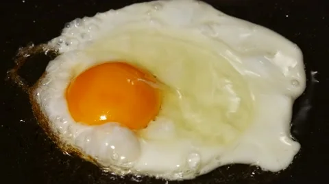 Fried Egg Thai Style Stock Footage 56716285