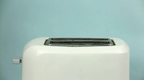 Fried Egg On Toast Video stock 12384274