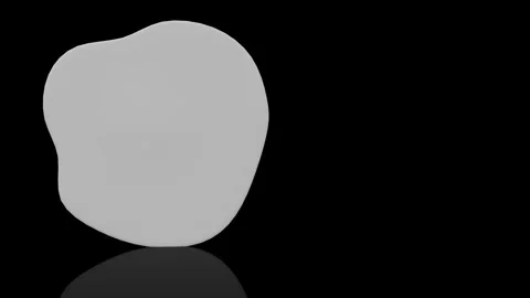 Fried Egg turns on itself Stock Footage 243720192