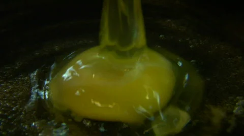 Fried Eggs Stock Footage 727283