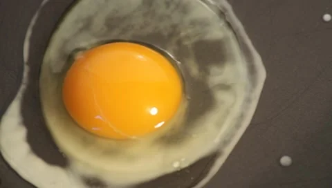 Fried eggs Vídeos de archivo 7905601