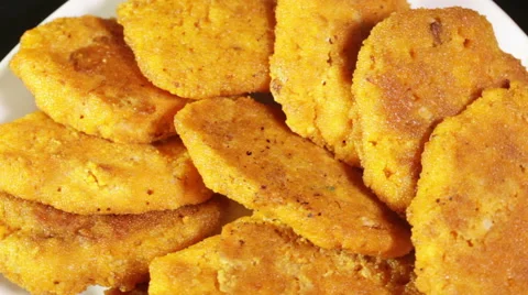 Fried eggs Stock-Footage 45837176