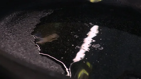 Fried eggs Stock Footage 88997549