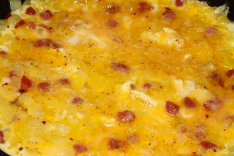 Fried eggs Stock Photos