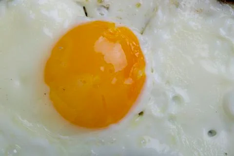 Fried eggs Stock Photos