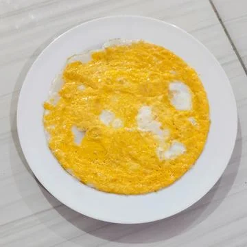 Fried eggs Stock Photos