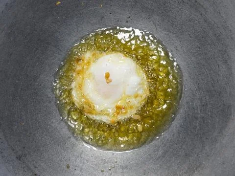Fried eggs Stock Photos