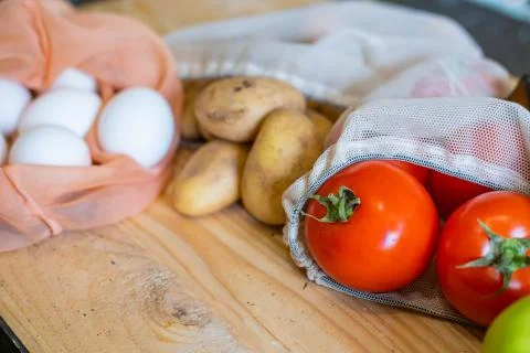 Fried eggs on plate Stock Photos