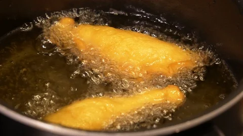 Fried Empanadas Stock Footage 129427504