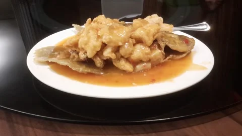 Fried Fish Stock-Footage 333409623