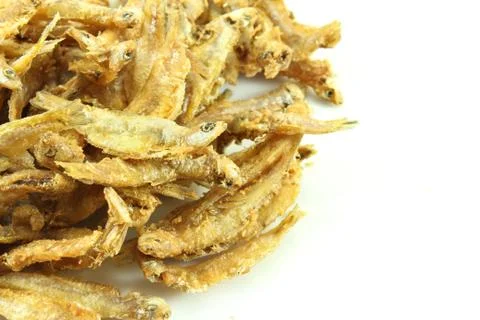 Fried fish Stock Photos