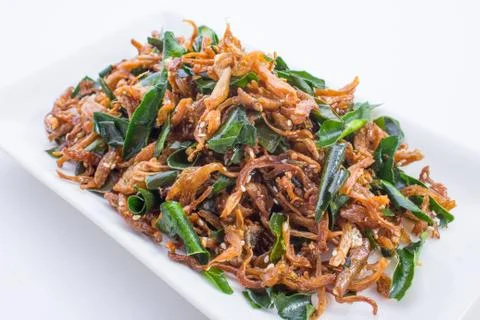 Fried fish Stock Photos