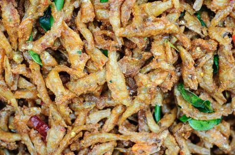 Fried fish Stock Photos