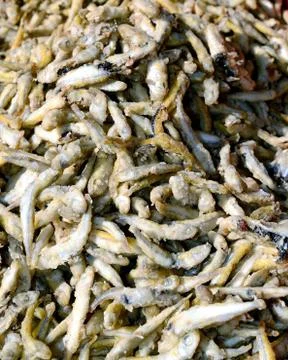 Fried fish Stock Photos