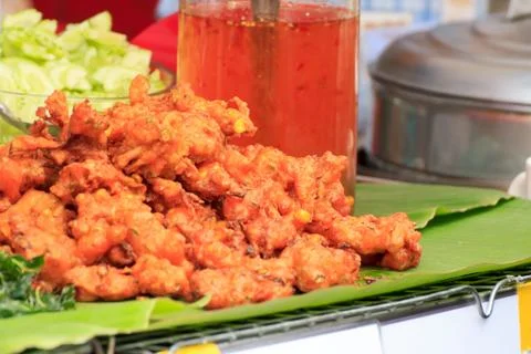 Fried fish Stock Photos