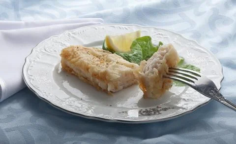 Fried fish Stock-Fotos