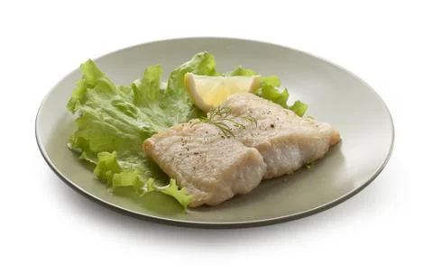 Fried fish Stock-Fotos