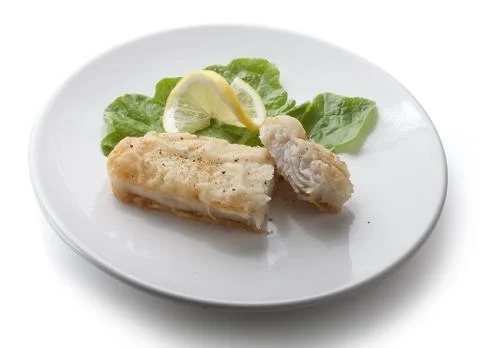 Fried fish Stock Photos