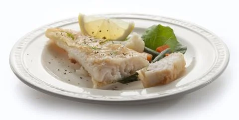 Fried fish Stock Photos