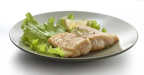 Fried fish Stock-Fotos