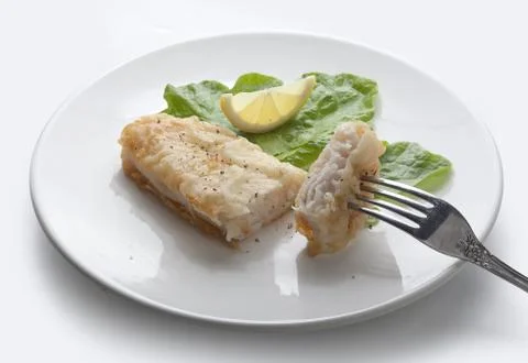 Fried fish Stock-Fotos