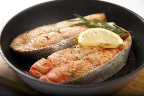 Fried fish Stock Photos