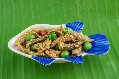 Fried fish Stock Photos