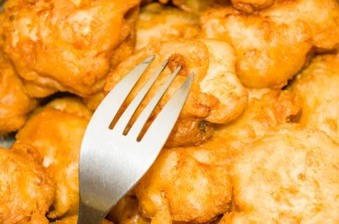 Fried fish Stock Photos