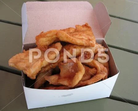 Fried fish Stock Photos