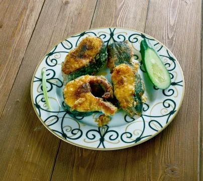 Fried fish Turkish Фото