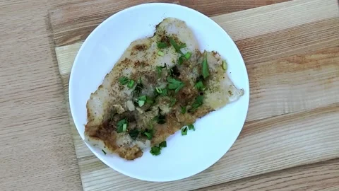 Fried fish1 Stock Footage 201347843