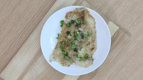 Fried fish1 Foto stock