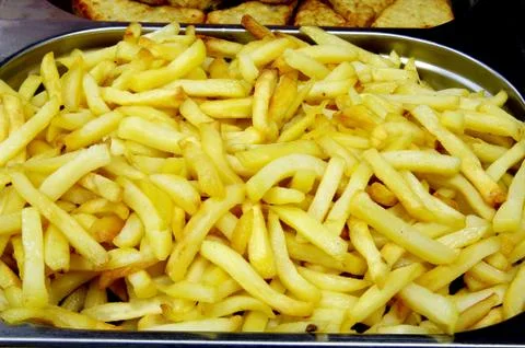 The fried food Stock Photos