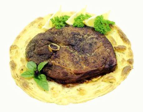 Fried ham Stock Photos