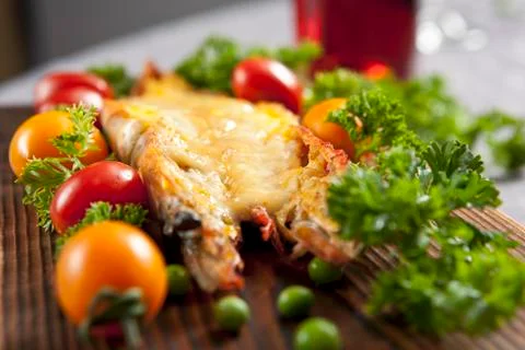 Fried lobster Stock Photos