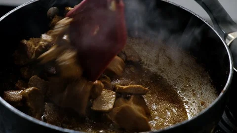 Fried Meat Vidéo 109254722