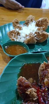 Fried Meatballs Stock Photos