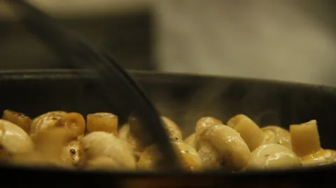 Fried Mushrooms Stockbeeldmateriaal 37732216