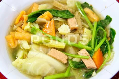 Fried noodle Stock Photos