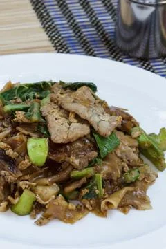 Fried noodle Stock Photos