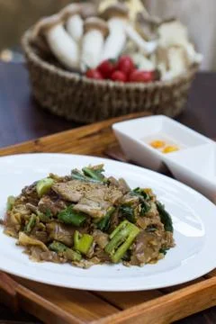 Fried noodle Stock Photos
