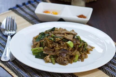 Fried noodle Stock Photos