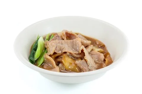 Fried noodle Stock Photos