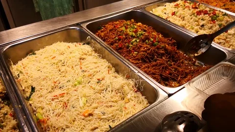Fried noodles Stock-Footage 107190732