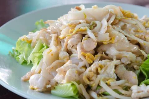 Fried Noodles 스톡 사진