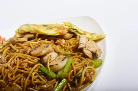 Fried noodles 写真素材