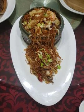 Fried Noodles Stock Photos