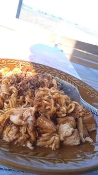 Fried Noodles Stock Photos