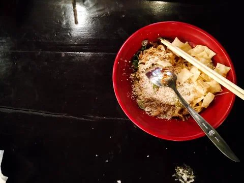 Fried noodles Stock Photos