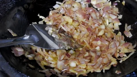Fried Onion Видео 115344079